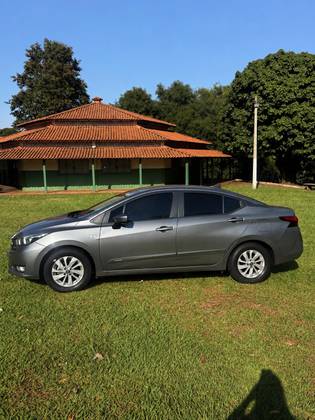 NISSAN VERSA 1.6 16V FLEX SENSE XTRONIC